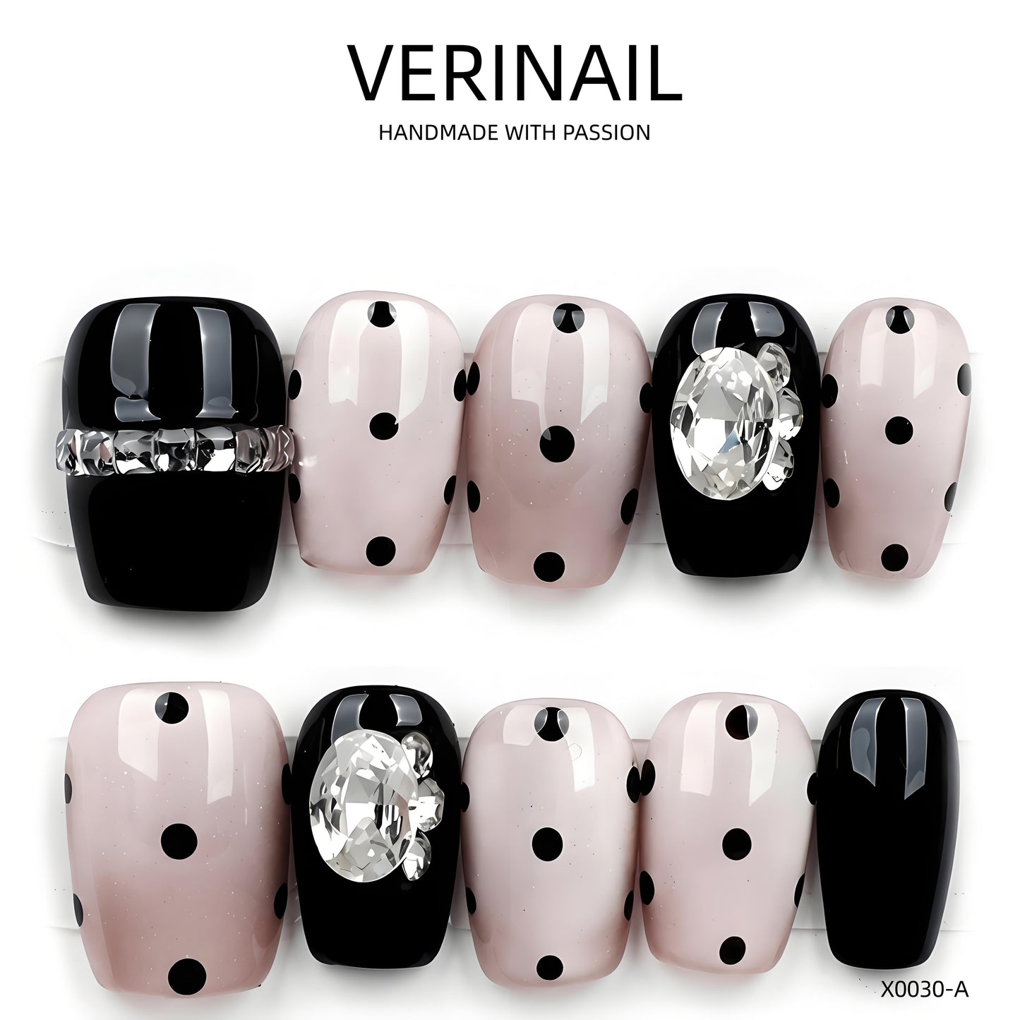 Press On Nails Square- Short SS02