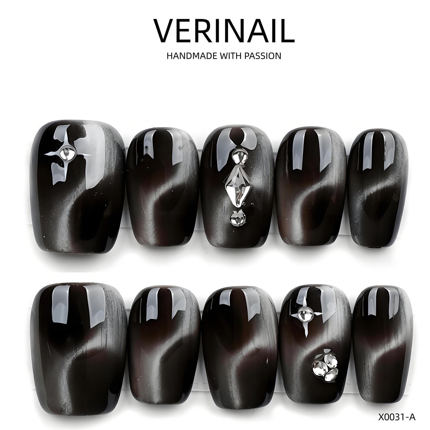 Press On Nails Style Aura AA01