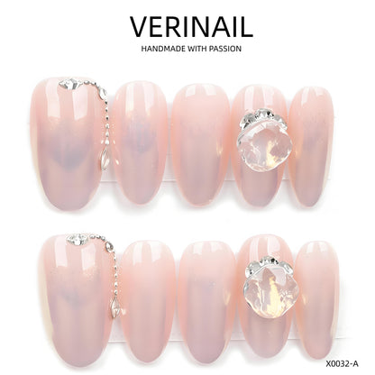 Press On Nails Almond-Medium-AM10