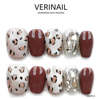 Press On Nails Oval-Short OS01