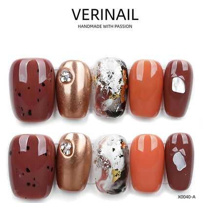 Press On Nails Color Rainbow RN02