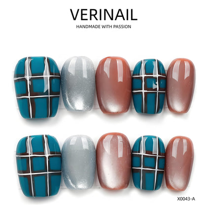 Press On Nails Square- Short SS04