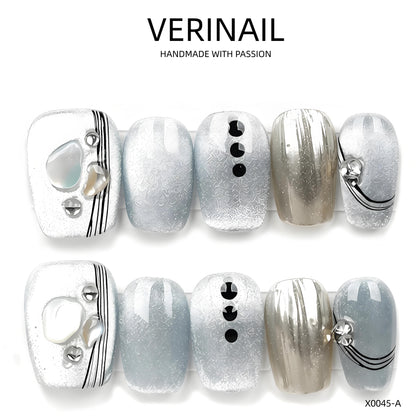 Press On Nails Square-Long SL001