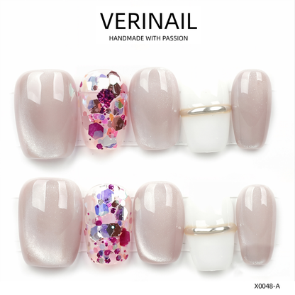 Press On Nails Style Aura AA02