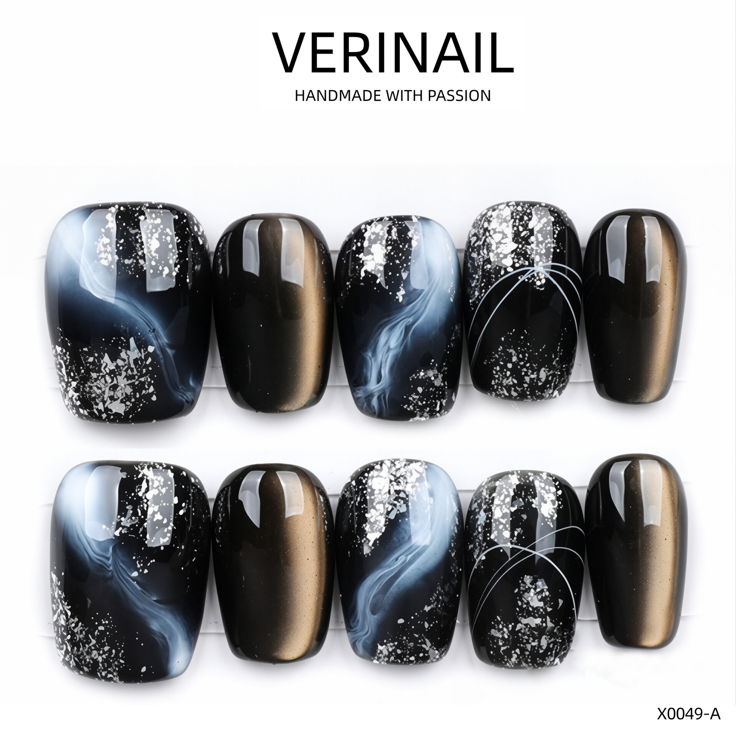 Press On Nails Oval-Short OS04