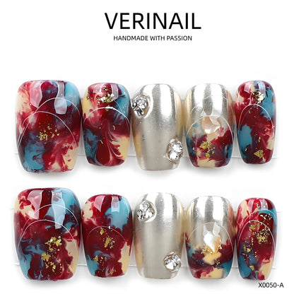 Press On Nails Square-Long SL003