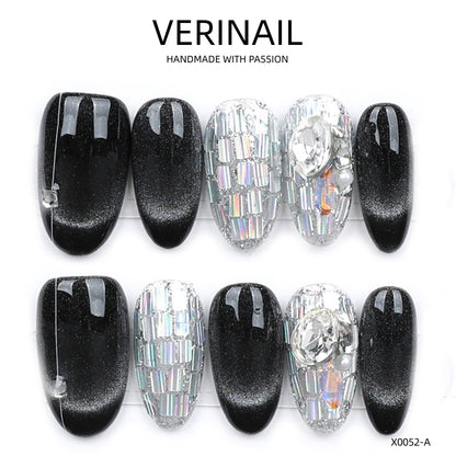 Press On Nails Almond-Medium-AM10