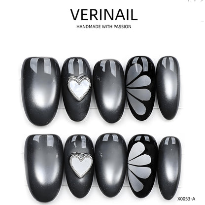 Press On Nails Almond-Medium-AM10