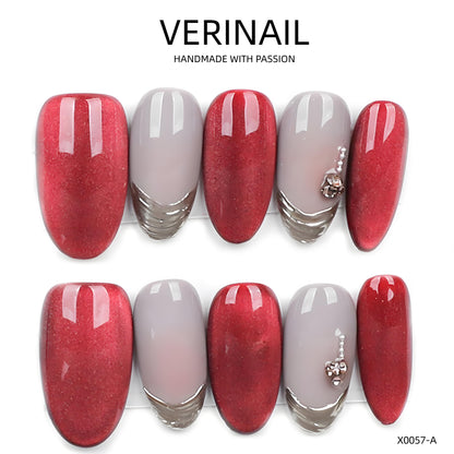 Press On Nails Almond-Medium-AM10
