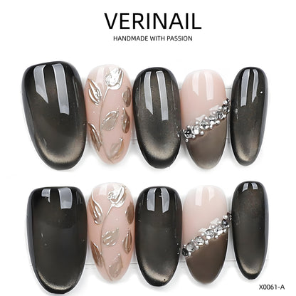 Press On Nails Almond-Medium-AM10
