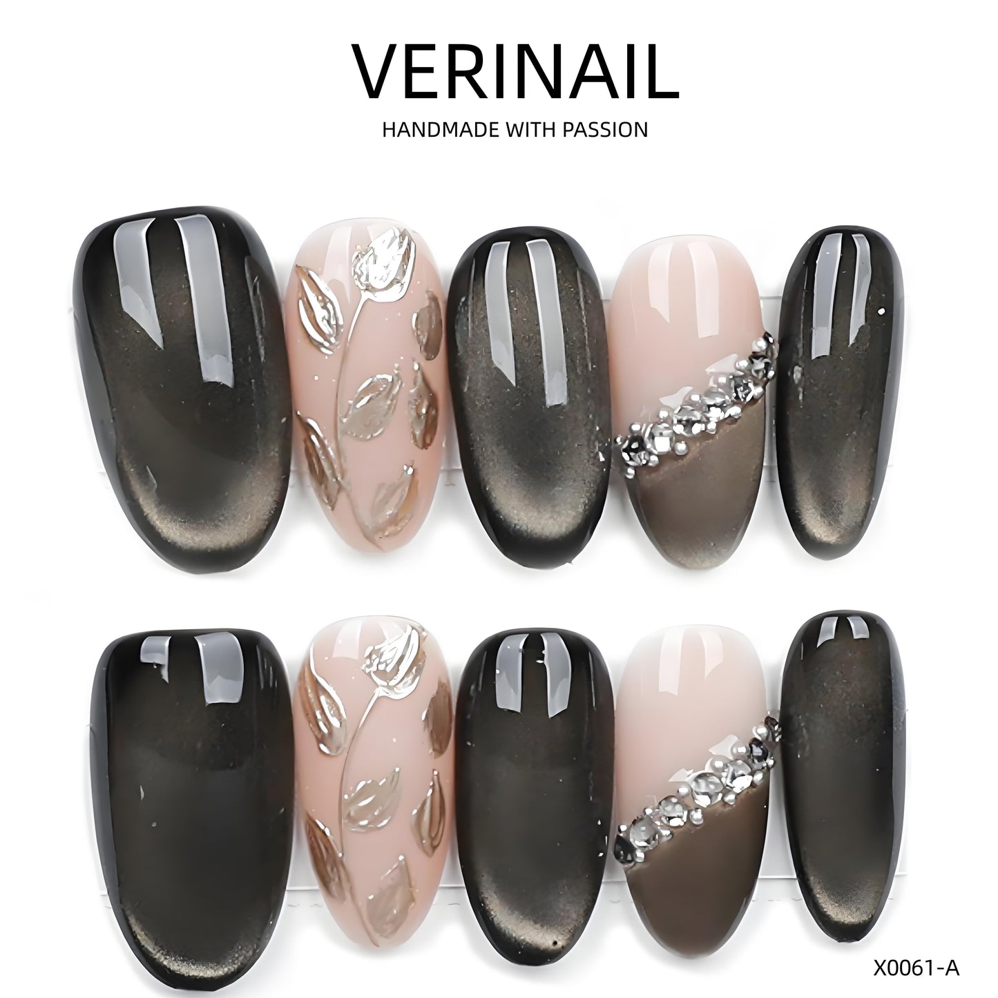 Press On Nails Style Aura AA02