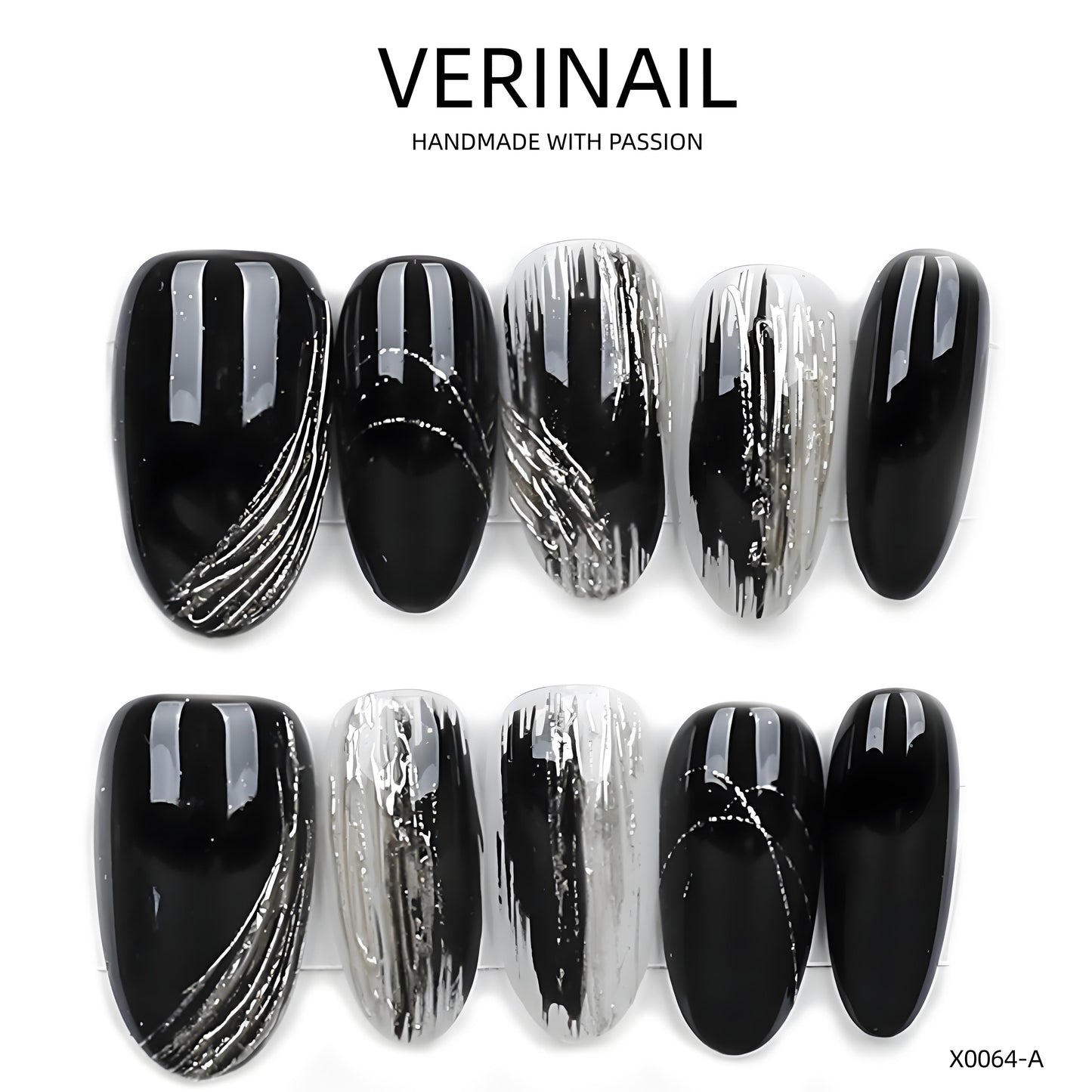 Press On Nails Oval-Long OL02