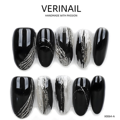 Press On Nails Oval-Long OL02