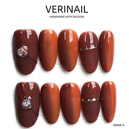 Press On Nails Almond-Medium-AM10