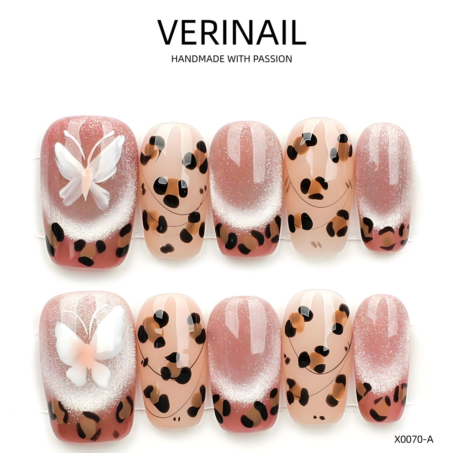 Press On Nails Oval-Short OS05