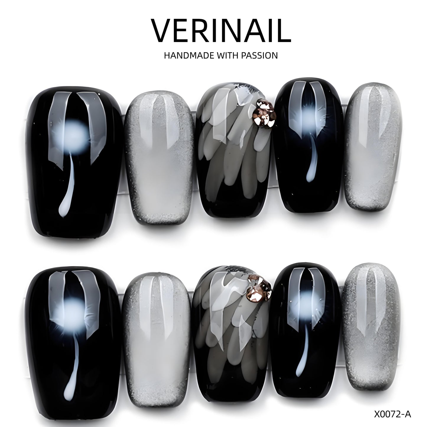 Press On Nails Ballerina- Medium BM03