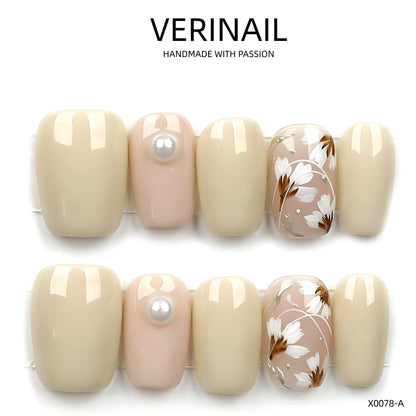 Press On Nails Square-Long SL004