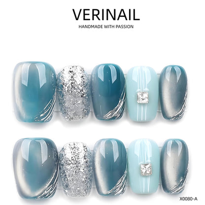 Press On Nails Square- Short SS03