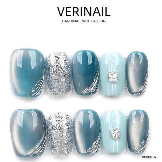 Press On Nails Oval-Short OS02-1