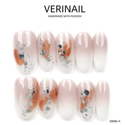 Press On Nails Almond-Medium-AM10