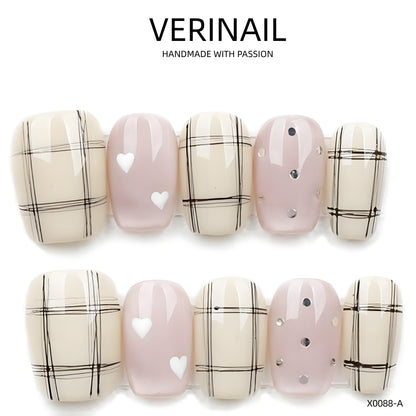 Press On Nails Oval-Short OS02