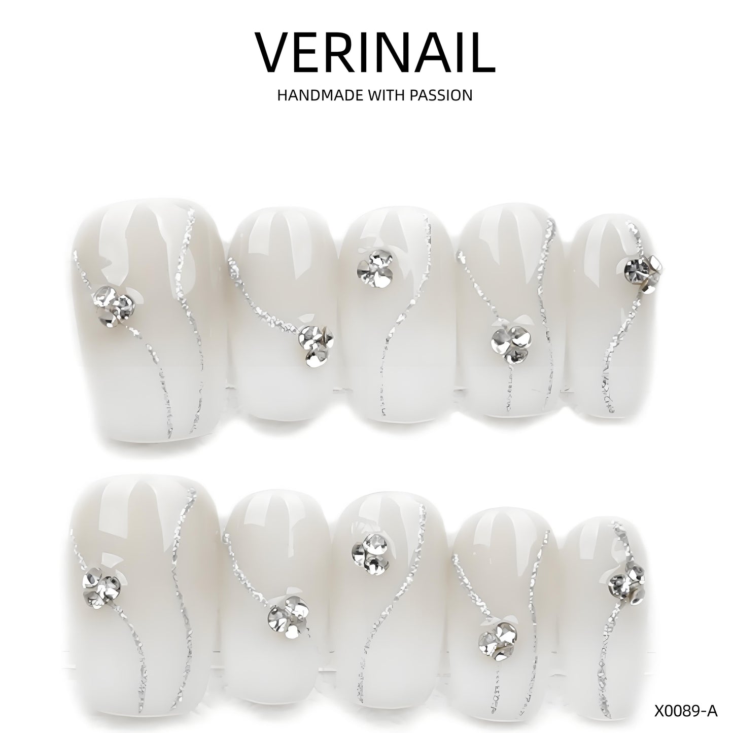 Press On Nails Square- Short SS01