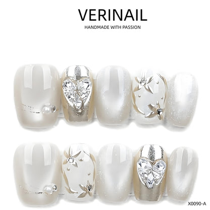 Press On Nails Oval-Short OS01