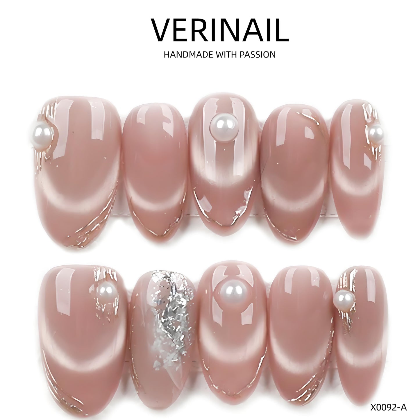 Press On Nails Oval-Long OL03