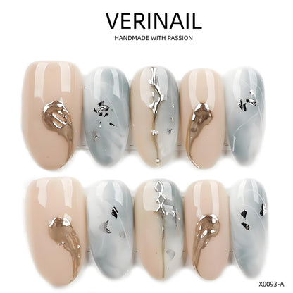 Press On Nails Oval-Long OL05
