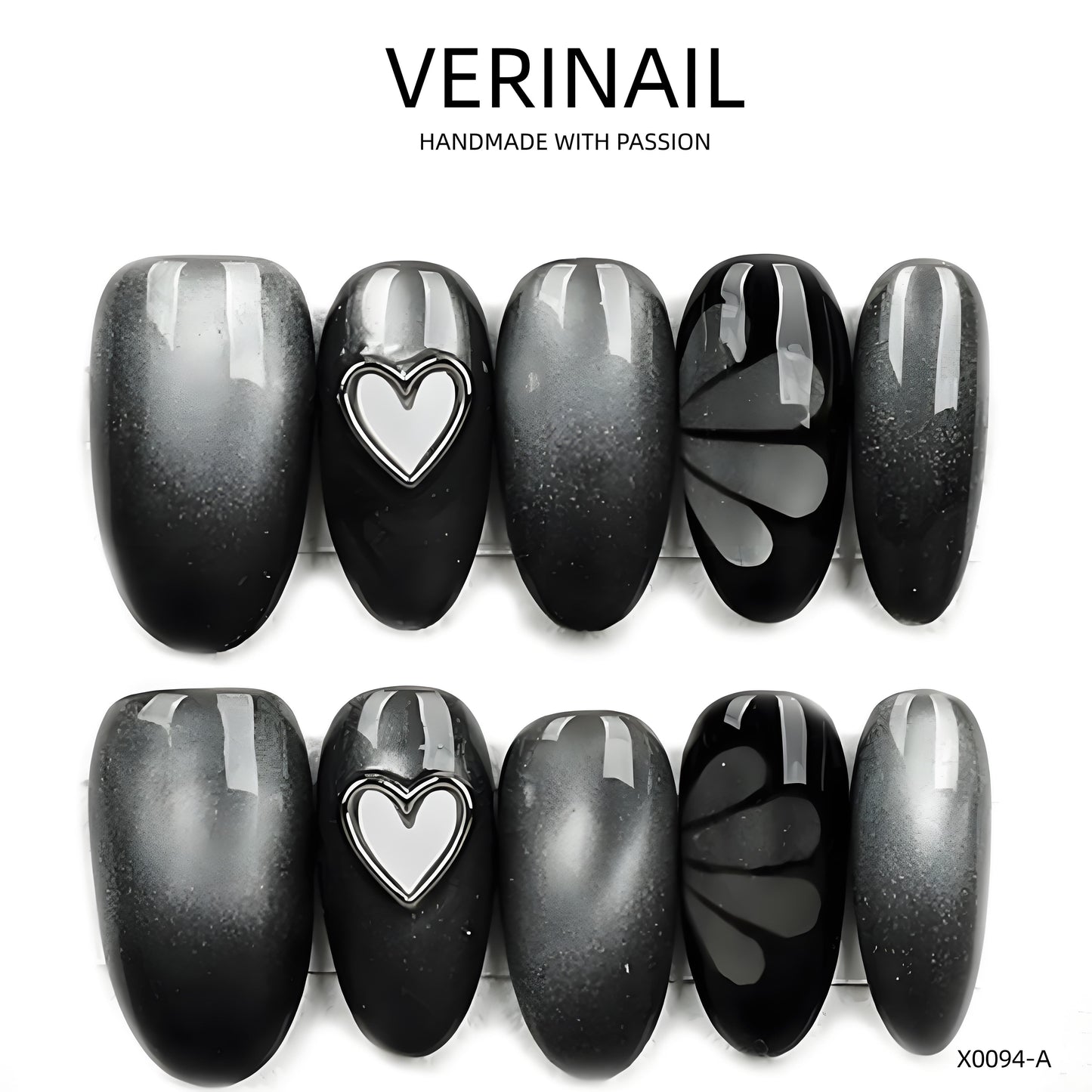 Press On Nails Almond-Medium-AM10