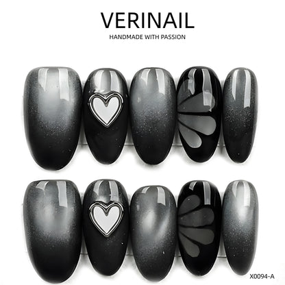 Press On Nails Oval-Long OL04