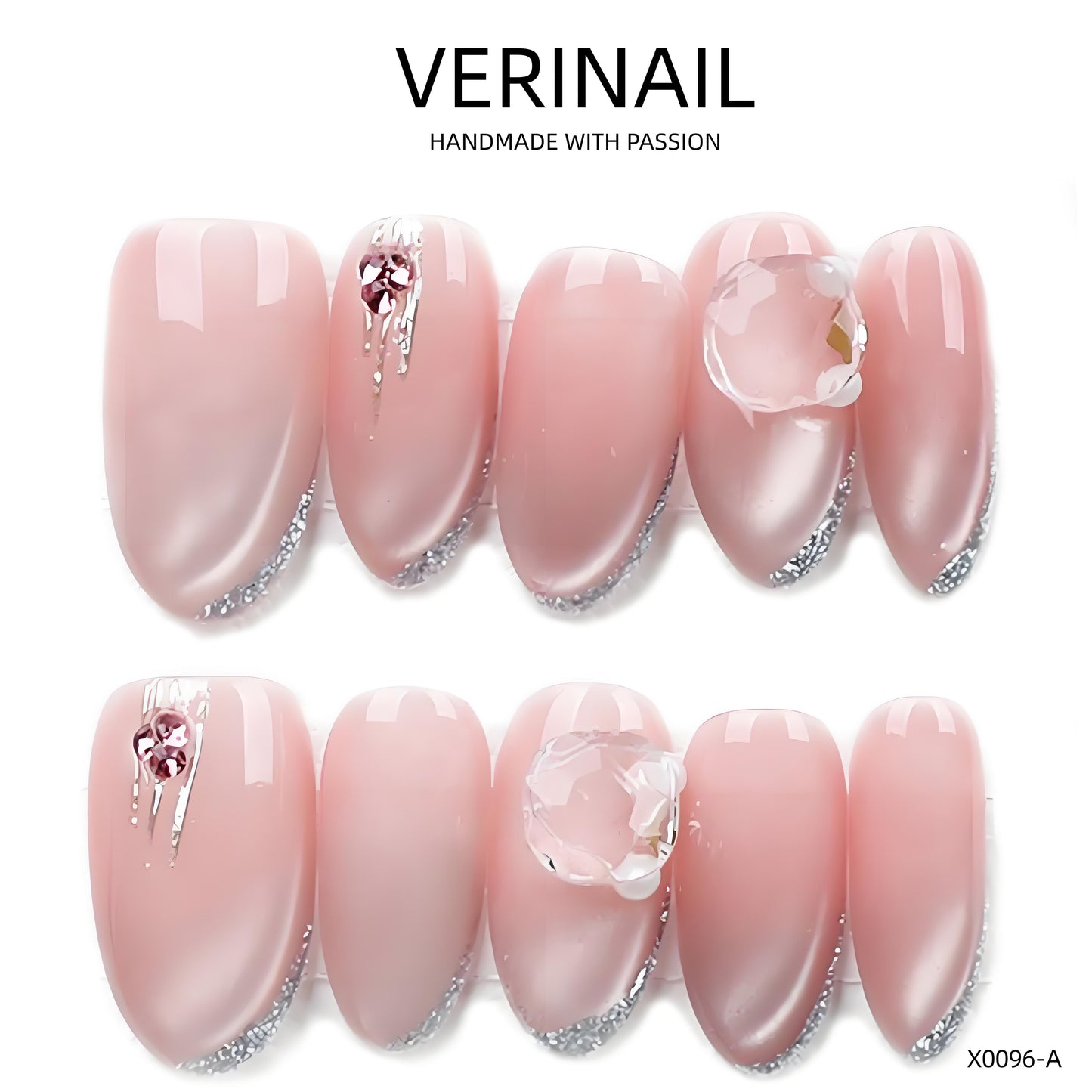 Press On Nails Style Aura AA04