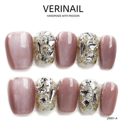 Press On Nails Square-Long SL002