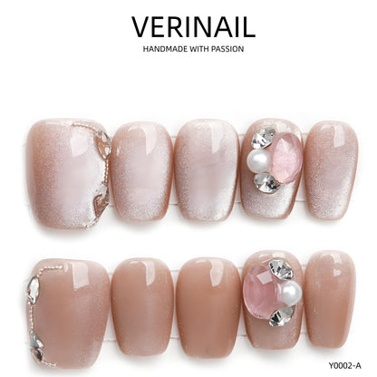 Press On Nails Square-Long SL003