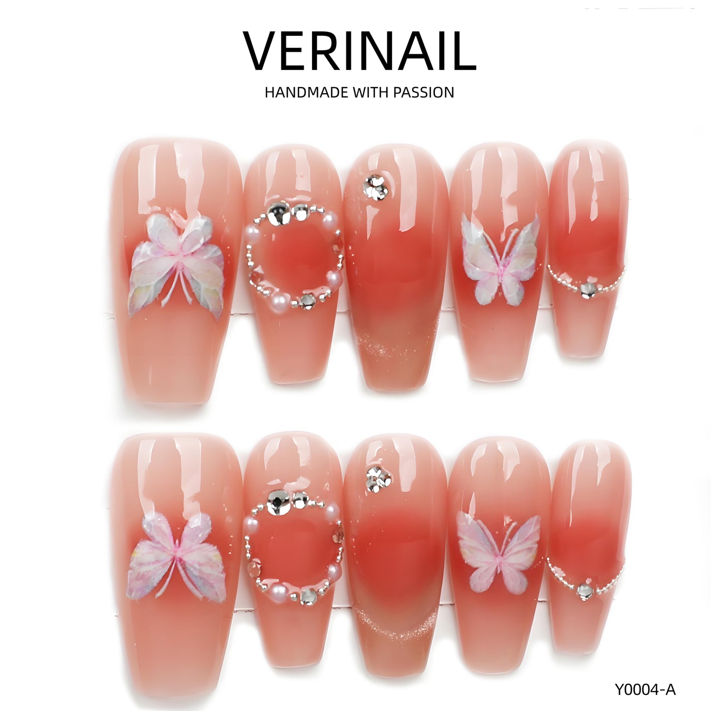 Press On Nails Style Cartoon CT02