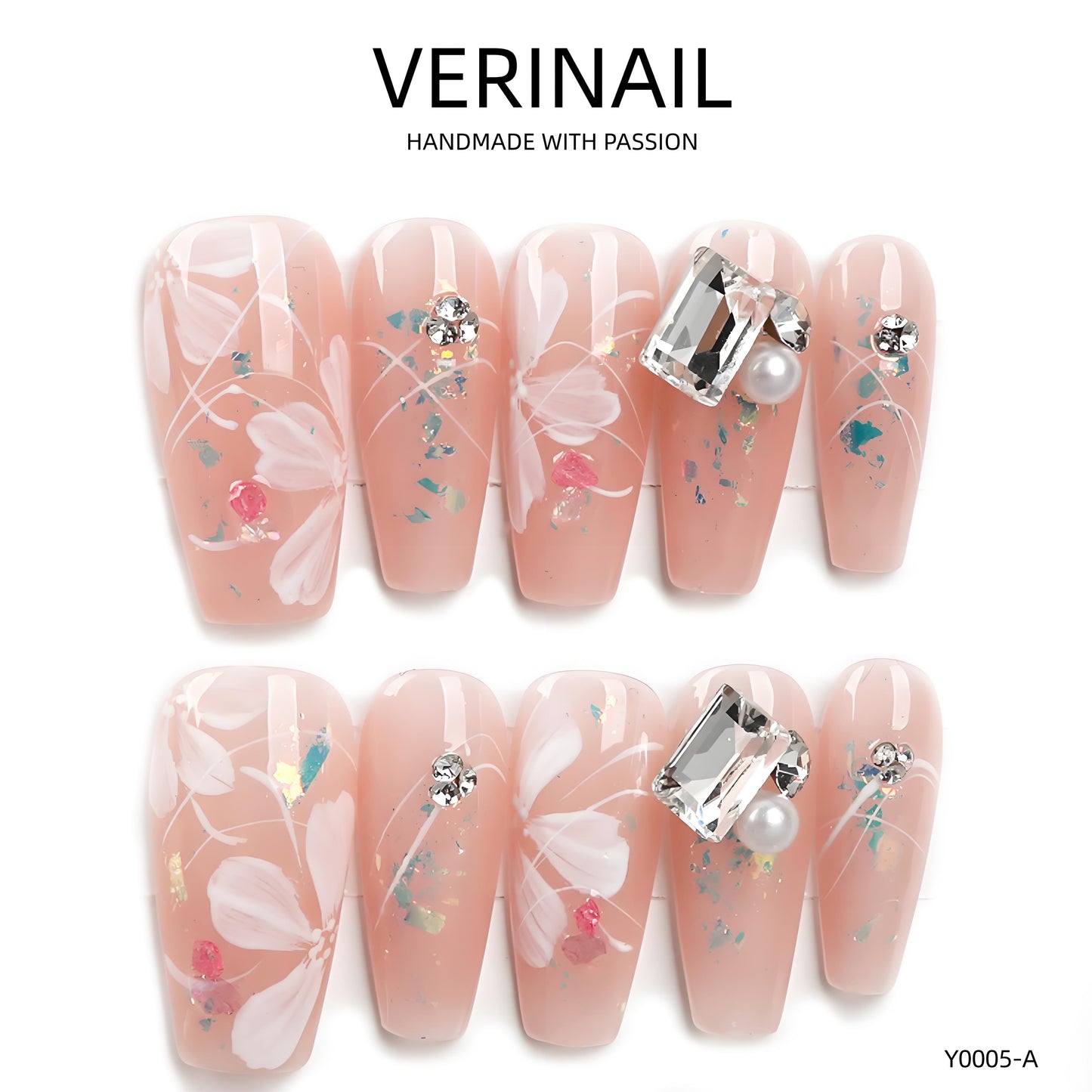 Press On Nails Style Aura AA05