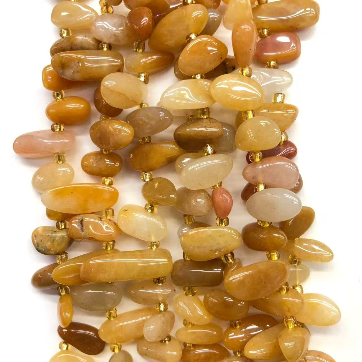 Chips Beads 7x14mm Gemstone/Quartz/Crystal/Aagte