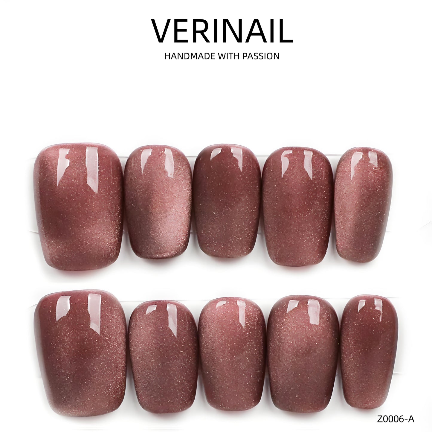 Press On Nails Square-Long SL005