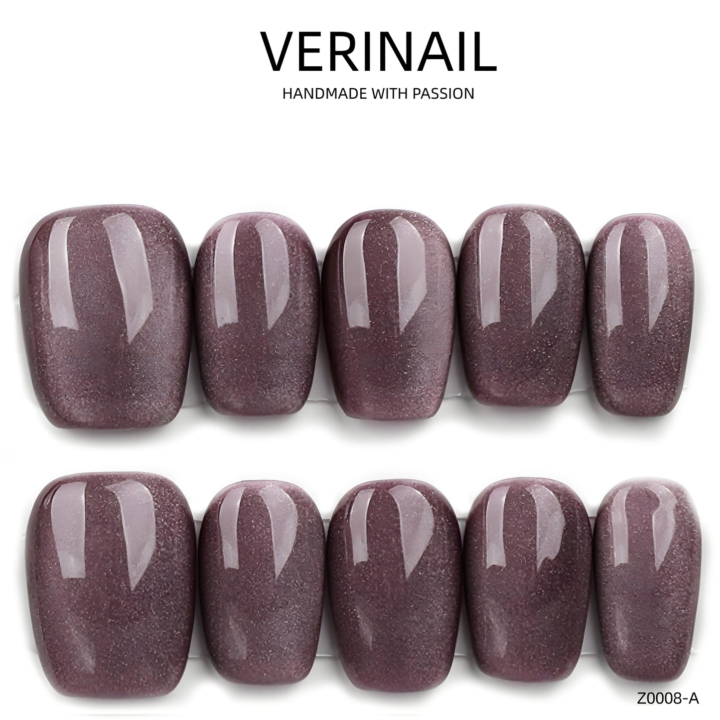 Press On Nails Square-Long SL005