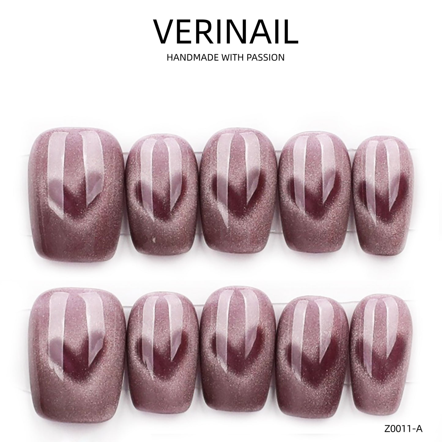 Press On Nails Square-Long SL006