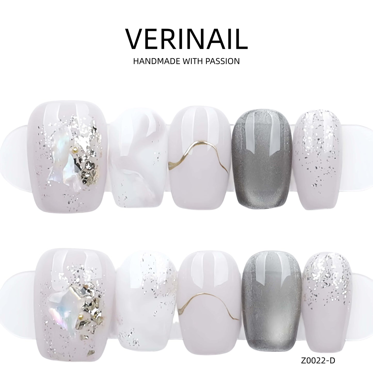 Press On Nails Square-Long SL001