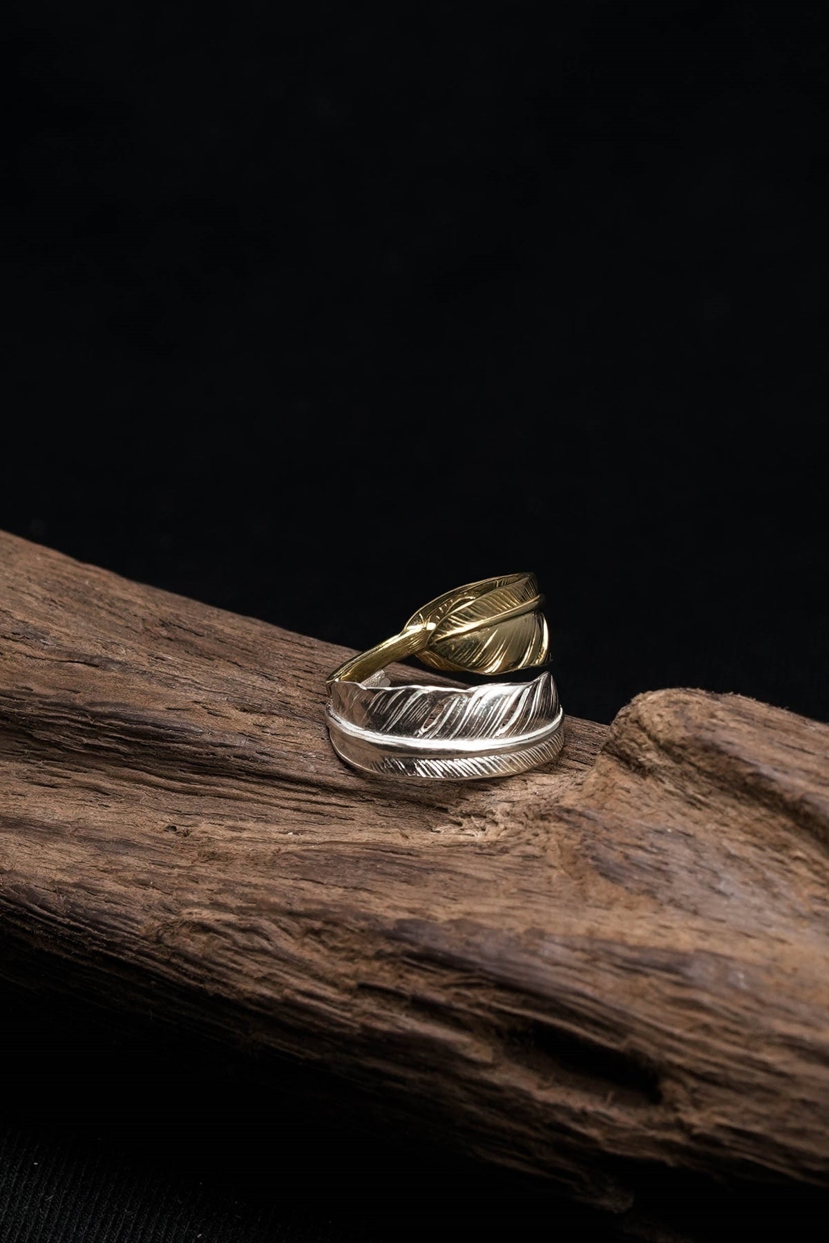 Takahashi Goro Feather Ring