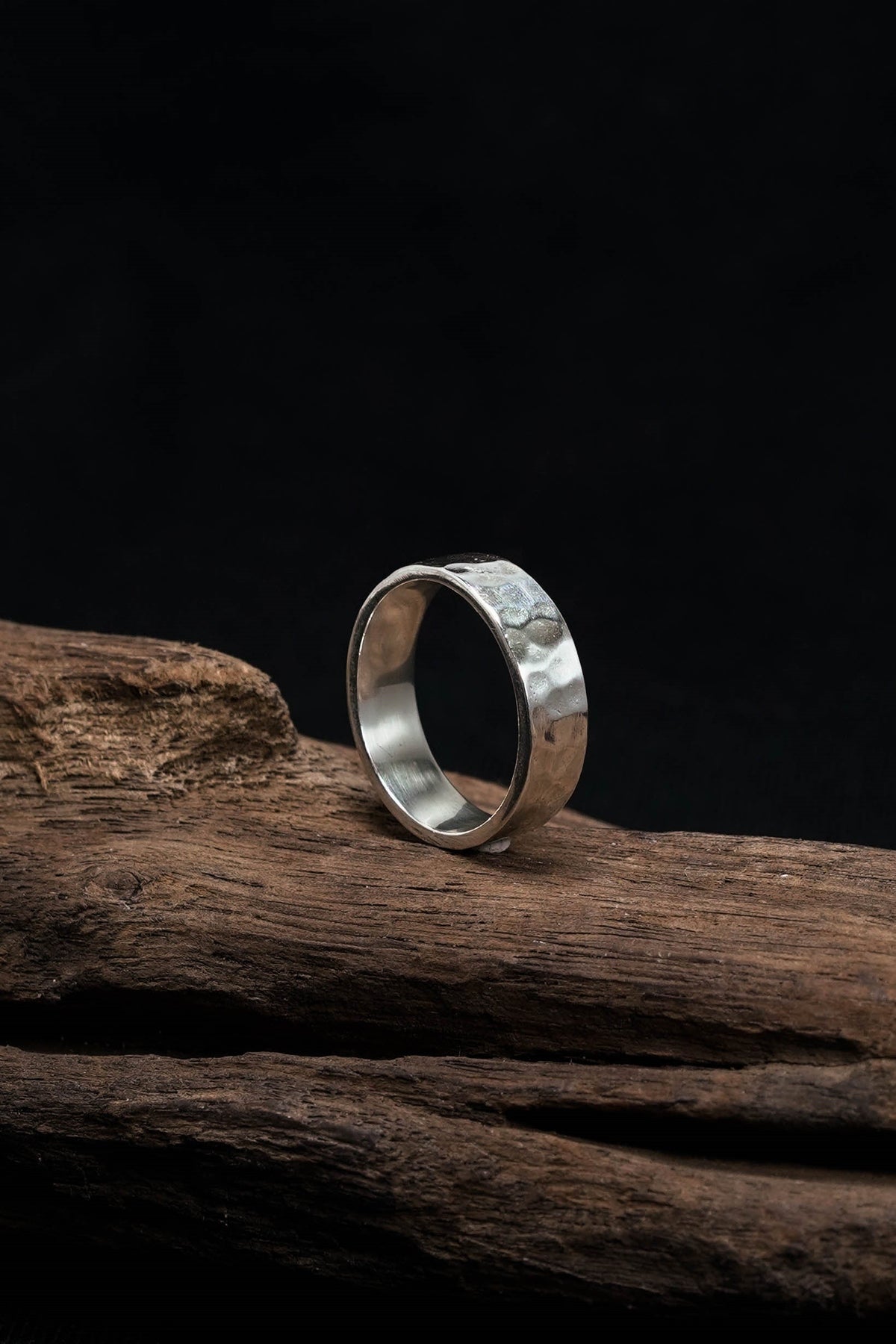 Retro 925 Sterling Silver Classic Ring