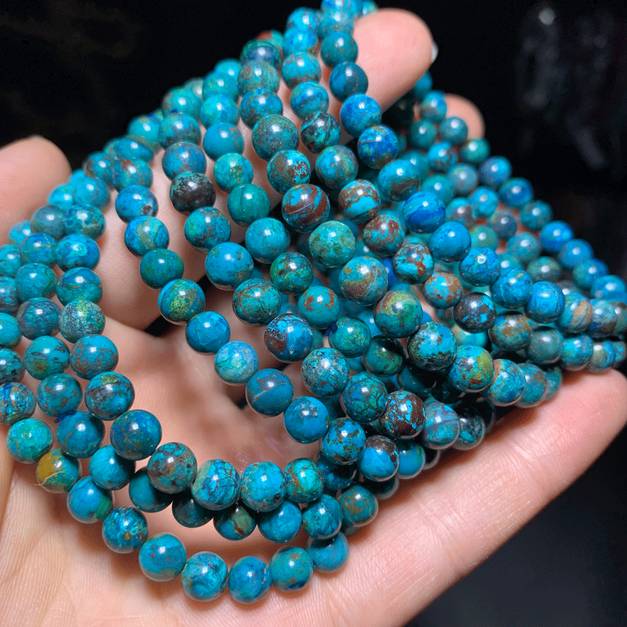 Wholesale Chrysocolla Crystal Bracelet