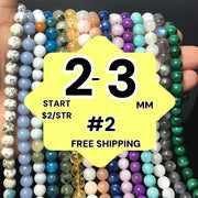$2--2-3mm #2 Free Shipping