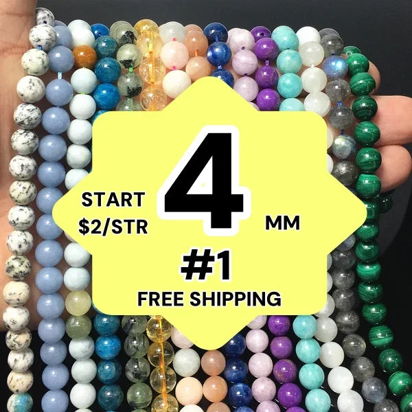 $2--4mm #1 Free Shipping