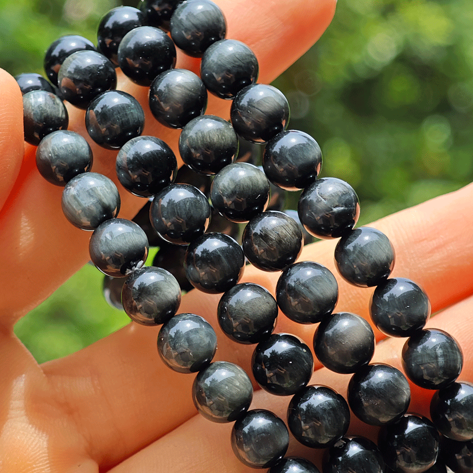 Wholesale Hawkeye Stone Crystal Bracelet