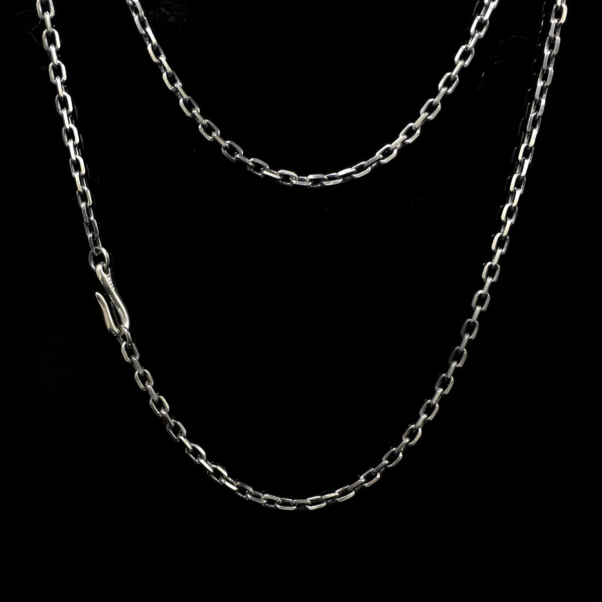 Feather Leaf Retro 925 Silver Goro Takahashi Pendant with Red Turquoise