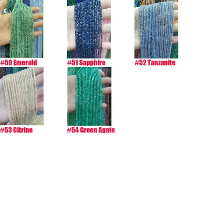 2.5mm Faceted Cube Beads Natural Gemstone Beads for Diy Jewelry Making Aquamarine/Amazonite/Garnet Beads Tiny Square Cube Beads