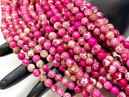 Sea Sediment Imperial Jasper Loose Beads Free Shiping